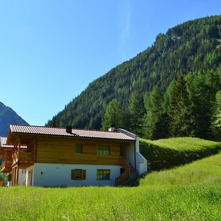 Appartement Bergidyll An Der Lane - Pfunders Extérieur photo