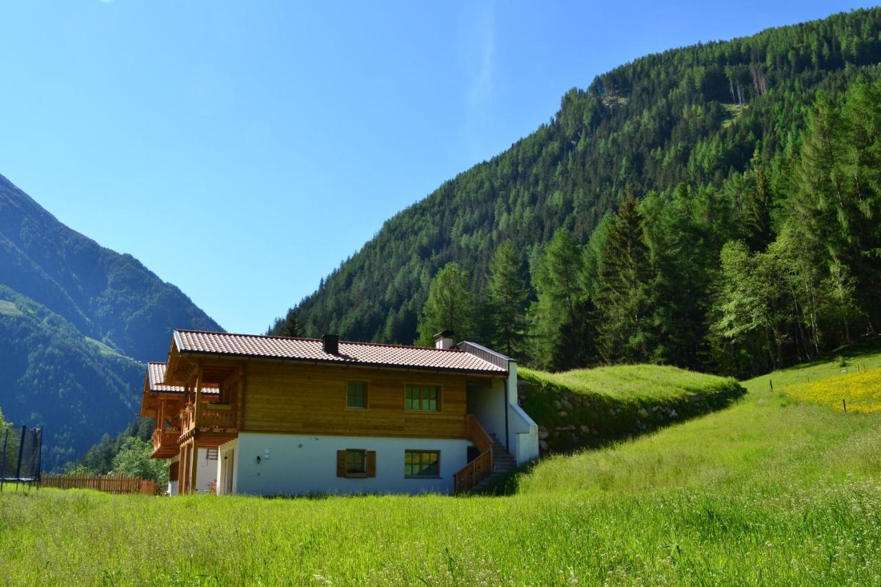 Appartement Bergidyll An Der Lane - Pfunders Extérieur photo
